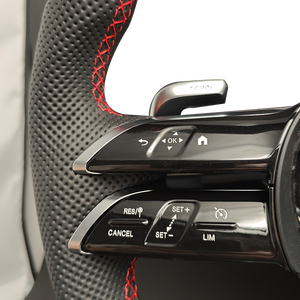 <span class=keywords><strong>Volant</strong></span> en cuir en fibre de carbone LED pour Mercedes BENZ W206 X167 Classe G W464 C257 GLA CLA35 CLS 53 G63 GLS63 <span class=keywords><strong>AMG</strong></span> - Product Image 4