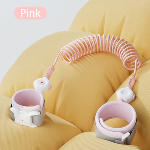 赤ちゃんアンチロスト回転可能ハーネスアンチロストラクションロープ大人の安全ウォーキングベルトリストストラップ屋外子供牽引ツール - Product Image 2