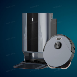 Robot hút bụi và lau nhà Thiết kế cánh tay cơ khí kép 15000Pa Robot hút bụi và lau nhà - Product Image 1