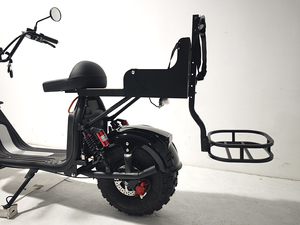 Scooter électrique Loyal pour adultes, 2000W, batterie au lithium 60V20AH, étanche, pliable, intelligent, suspension intégrale, moto électrique - Product Image 6