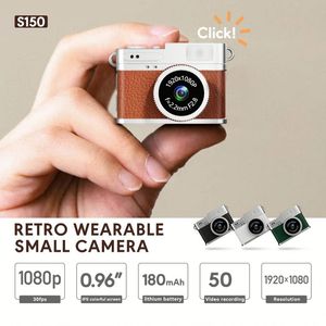 Newest Design S150 <b>Mini</b> Pocket <b>Camera</b> 1080P HD Video Recoding Support SD Card Retro Photo <b>Camera</b> Gift <b>Camera</b> - Product Image 3