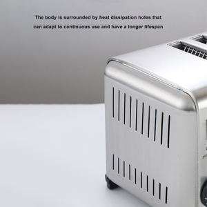 Machine à pain grille-pain commerciale pour sandwichs au petit-déjeuner, gâteaux aux cacahuètes et au sésame, et pâtisseries cuites au four - Product Image 4