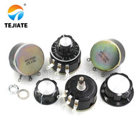 WX112 5W Tel Sarımlı Potansiyometre Tek Dönüşlü Ayarlanabilir Direnç 100R-47K Ohm