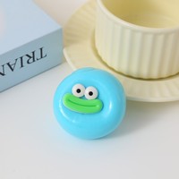 Produit phare : Jouet Squishy Jumbo Bun Fluide Effet Grands Yeux, Texture Boueuse, à Remontée Lente, Anti-stress et Décompression, Vente en Gros