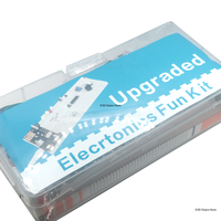 Kit électronique pour pack de composants R3, kit de démarrage pour projets DIY, avec plateau de connexion à 830 points, boîte de kit DIY
