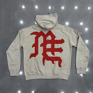 <span class=keywords><strong>Felpe</strong></span> con Cappuccio e Zip con Stampa Angelo di Alta Qualità, Abbigliamento Gotico di Design, <span class=keywords><strong>Felpe</strong></span> da Uomo con Motivi Misti - Product Image 1