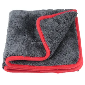 Evertool Auto Onderhoud Schoonmaak Handdoek Grey Microfiber Handdoek 800 Gsm Reinigingsdoek Voor Carwash