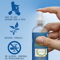 Meilleur vendeur 150ml nettoyant pour tableau blanc de haute qualité spray liquide pour écran bon pour le nettoyage de tableau effaçable à sec