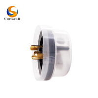 Chiswear 220V Contrôle à distance par torsion, capteur photocellule, éclairage de rue et de jardin, garantie 3 ans JL 202A 10-20 Lx