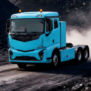 รถบรรทุกหัวลาก SE636kWh 4x2 แบตเตอรี่ขนาดใหญ่ 636kWh สำหรับการขนส่งระยะไกล - Product Image 4