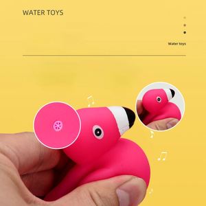 Mini Figuras de Vinilo de Flamencos Rosados para Casa de Muñecas, Micro Jardín de Hadas, Paisaje, Acuario, Juguetes Pequeños Promocionales - Product Image 5