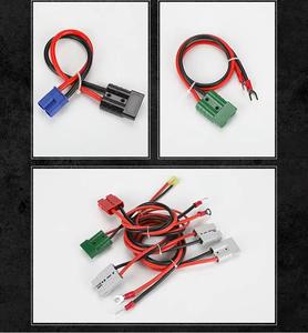 Câble <span class=keywords><strong>d</strong></span>'<span class=keywords><strong>alimentation</strong></span> 50A <span class=keywords><strong>pour</strong></span> réfrigérateurs-congélateurs 12V, réfrigérateurs de camping-car, refroidisseurs électriques portables à compresseur - Product Image 6