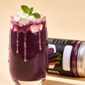Polvere di Succo di Carota Nera Essiccata Personalizzata OEM ODM, Biologica Certificata HACCP, Grado Alimentare 1kg per Tè alla Frutta, Frullati, Prodotti da Forno - Product Image 4