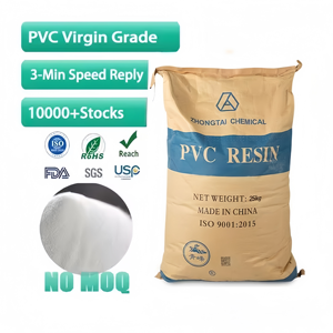 Resina de PVC Hygain Xinfa SG-5, Polvo Blanco, Cloruro de Polivinilo, Materia Prima Plástica de Guangdong para Tubos, Zapatos y Accesorios - Product Image 1