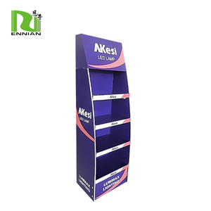 Hot Selling China Manufacturer Cardboard Floor Nut <strong>Display</strong> Stand , 1/4 <strong>Pallet</strong> <strong>Display</strong> - Product Image 1
