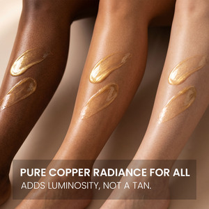 <span class=keywords><strong>Huile</strong></span> scintillante pour le corps GMPC HALAL Vegan OEM Private Label Gold Bronze Fine Mica Glitter Shimmer SPF Tanning - Product Image 5