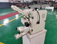Machine à découper automatique multifonctionnelle en acier inoxydable pour empanadas, wontons et peaux de raviolis, fonction de fabrication de feuilles de pâte