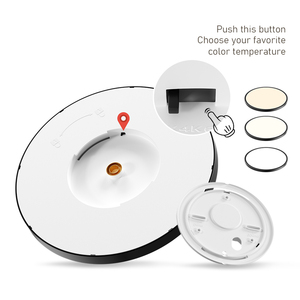 Nuevo estilo Iluminación interior 38W 48W Atenuación redonda ultra delgada lámparas de techo para dormitorio Sala de estar - Product Image 3