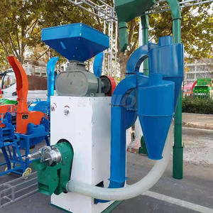 เครื่องขัดผิวข้าว600-700กิโลกรัม/ชั่วโมงกำลังการผลิตสูงโรงสีข้าวพร้อมเครื่องเป่าคู่ - Product Image 6