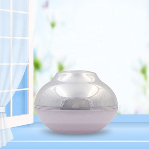Emballage cosmétique, nouveau design, haute qualité, couleur bleue, forme de boule, pot en acrylique de luxe pour cosmétiques - Product Image 6