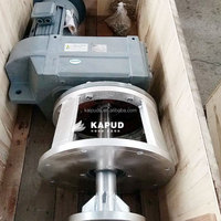 Mélangeur Hyperboloïde GSJ-1500-4 pour Réacteur de Boues Oxydées, Mélangeur-Pompe Industriel à Surface Doublement Courbe, Basse Vitesse, en PRV, 1000 L/Heure