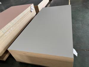 לוח למינציה מלמין דו-צדדי עמיד למים 18 מ\\\"מ |   לוח דיקט ימי למינציה בלחץ גבוה לשימוש ברהיטים - Product Image 4