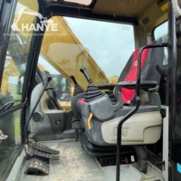 Excavadora Usada Original de Japón CAT 324D2L, Excavadora de Orugas Caterpillar 324D2L de 24 Toneladas, Pocas Horas de Trabajo, en Stock