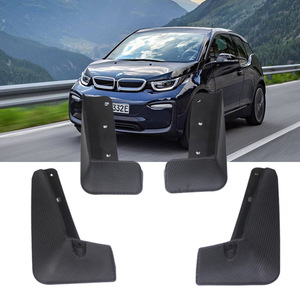 Guardabarros de Plástico Negro para BMW I3 2018-2020, Deflectores de Neumáticos para Vehículo Eléctrico - Product Image 1