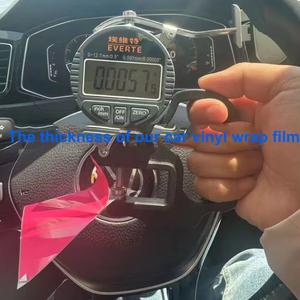 Vinilo para Automóviles con Función <span class=keywords><strong>de</strong></span> <span class=keywords><strong>Cambio</strong></span> <span class=keywords><strong>de</strong></span> Color y Protección Antiarañazos, Vinilo Decorativo para Vehículos con Liberación <span class=keywords><strong>de</strong></span> Aire, <span class=keywords><strong>Precio</strong></span> <span class=keywords><strong>de</strong></span> Fábrica - Product Image 6