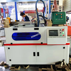 Machine de GluingBox d'emballage côté commerce pour l'emballage de caisse de <span class=keywords><strong>carton</strong></span> d'ondulation colle thermofusible d'emballage pour l'emballage en bois - Product Image 3