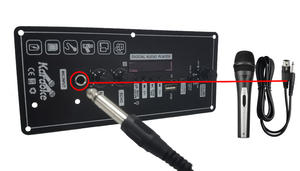 E5カーパワーアンプボードスクエアダンスオーディオスピーカー充電式3.7Vリチウム電池タイプ製品レシーバーアンプ - Product Image 2