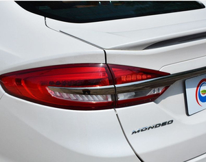 Aileron de coffre arrière en fibre de carbone pour <span class=keywords><strong>Ford</strong></span> <span class=keywords><strong>Mondeo</strong></span> <span class=keywords><strong>Sedan</strong></span> 2013-2020 - Product Image 3