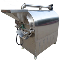 Machine à torréfier automatique en acier inoxydable 304 pour cacao, cacahuètes et noix