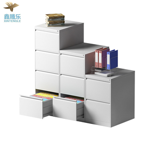 Archivero Moderno de 4 Cajones, Mueble de Oficina, Archivador Metálico Tamaño Legal con 4 Cajones de ABS, Archivador de Acero para Almacenamiento - Product Image 6