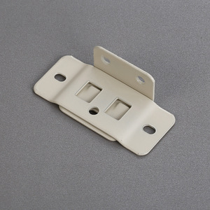 Support d'angle en L Kai Shun pour meuble, connecteur de tablette, quincaillerie de meuble, support de fixation - Product Image 3
