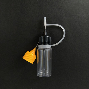 Liquid Flux Alcohol Oil Dispenser Plastic Bottle for <b>Cleaner</b> Soldering Cleaning Clear DIY Repair With Needle Tip - Product Image 3