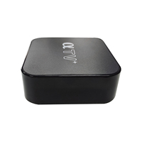 Boîtier TV Intelligent Alphatv OTT OEM Plus Linux, Boîtier Décodeur de Streaming 4.9 Quad Core 5G Wi-Fi LAN 100M 4K HD Linux, 2 Ports USB 2.0 GRATUITS
