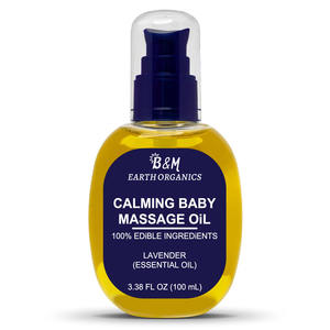 <b>Baby</b> Daily Lotion With Organic Calendula Vitamin E Sweet Almond Sunflower Oils - Product Image 1
