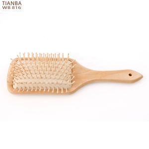 Abaya-cepillo de pelo turco, paleta de bambú, Reino Unido, para una amplia gama de estilos de cabello - Product Image 2