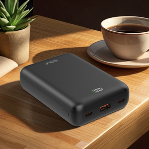 Chất lượng cao Slim Lithium di động sạc điện thoại di động OEM công suất cao kép loại C sạc nhanh PD 20 Wát 20000mAh ngân hàng điện - Product Image 3