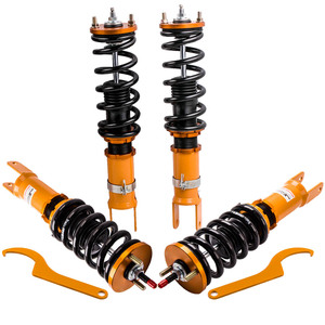 Amortiguadores de Resorte Helicoidal de Ajuste MaXpeedingrods para Honda S2000 AP1 <span class=keywords><strong>AP2</strong></span> 2000-2009, Suspensión Coilover - Product Image 1