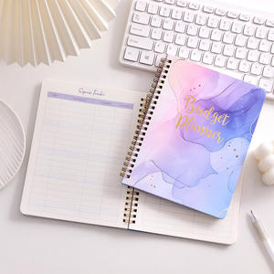 Pianificatore di Budget con organizzatore di fatture mensili libro di bilancio con copertina rigida in carta per <span class=keywords><strong>il</strong></span> risparmio del <span class=keywords><strong>debito</strong></span> per <span class=keywords><strong>il</strong></span> monitoraggio del Notebook - Product Image 4