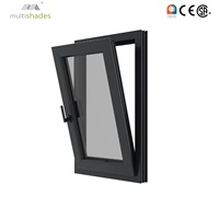 Fenêtres et Portes Standard, Fenêtres Commerciales, Fenêtres à Battants en Aluminium à Double Vitrage, Fenêtres à Double Vitrage