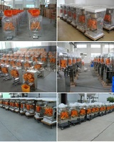 Presse à jus d'orange commerciale machine presse-agrumes de citron prix de la machine à jus d'orange