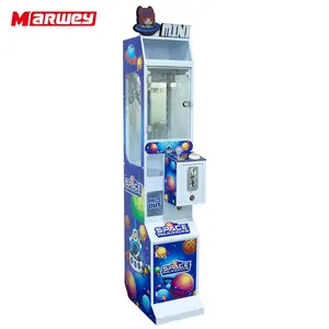 Mini máquina expendedora de monedas, juguete de felpa Arcade personalizado, grúa de garra