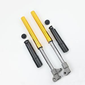 Amortiguador Delantero para Motocicleta de 49CC, Suspensión Delantera de Dos Tiempos, Apto para Modificación de Horquilla Delantera Invertida Xiao Apollo - Product Image 1