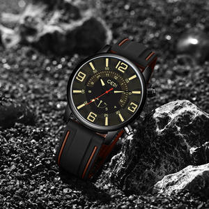 Reloj de Cuarzo de Silicona Impermeable de Alta Gama para Hombre con Esfera Grande - Product Image 5