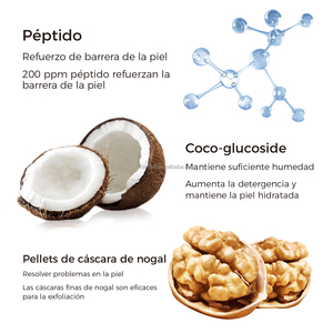 DERX Nettoyant à la noix pour pores obstrués, exfoliant doux quotidien pour une peau lisse, soin coréen pour le visage - Product Image 4