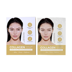 Masque pour les yeux hydratant au collagène 35g anti-rides en boîte pour le soin du contour des yeux - Product Image 3