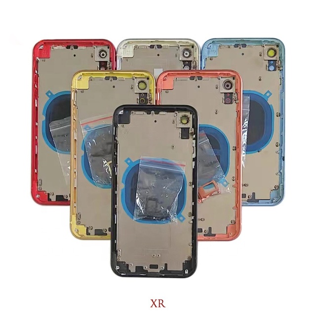 Battery Rear Chassis for iphone XR Housing Back Body Replacement
